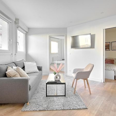 Le Vitry - Appt 2 Chambres A 20Min Orly Buitenkant foto