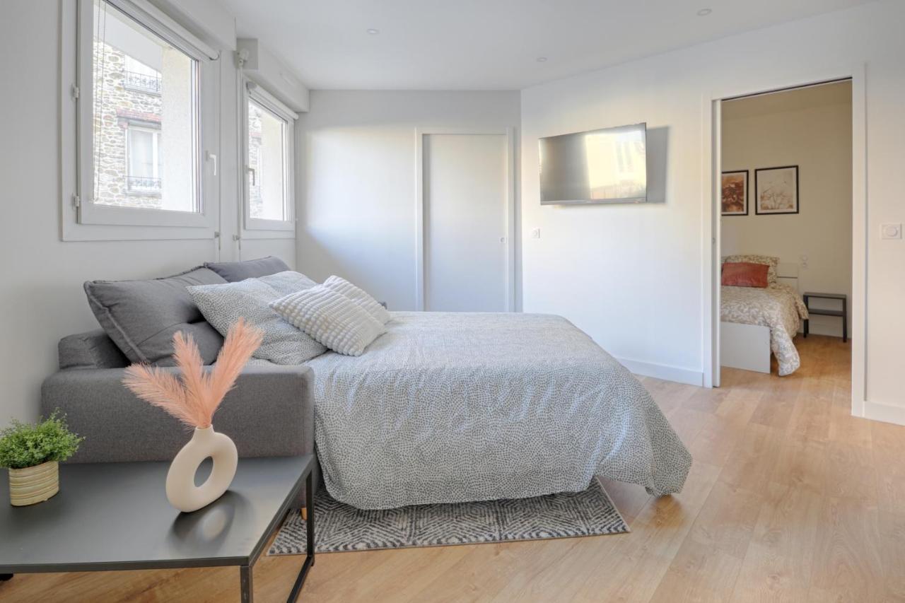 Le Vitry - Appt 2 Chambres A 20Min Orly Buitenkant foto
