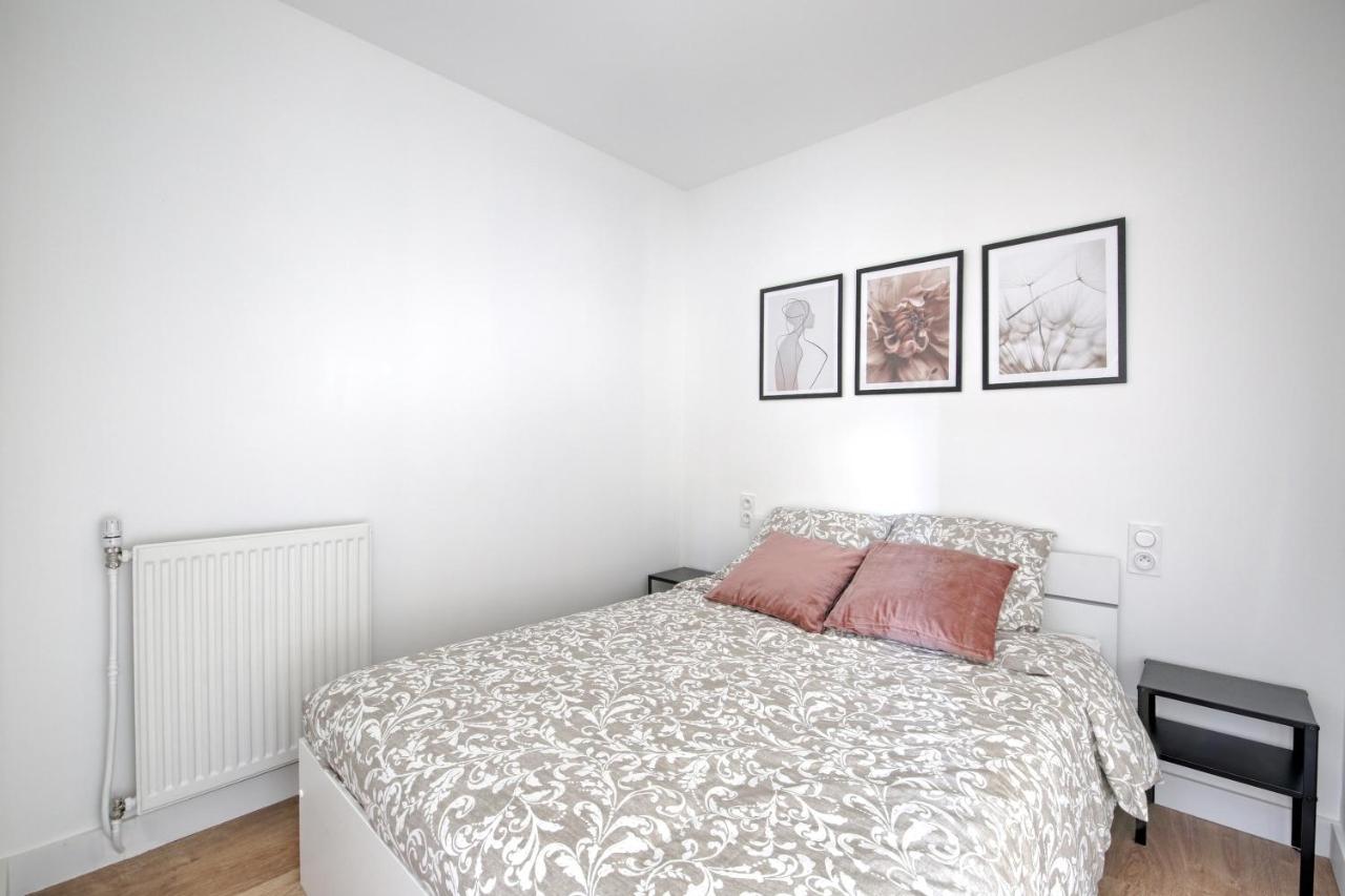 Le Vitry - Appt 2 Chambres A 20Min Orly Buitenkant foto