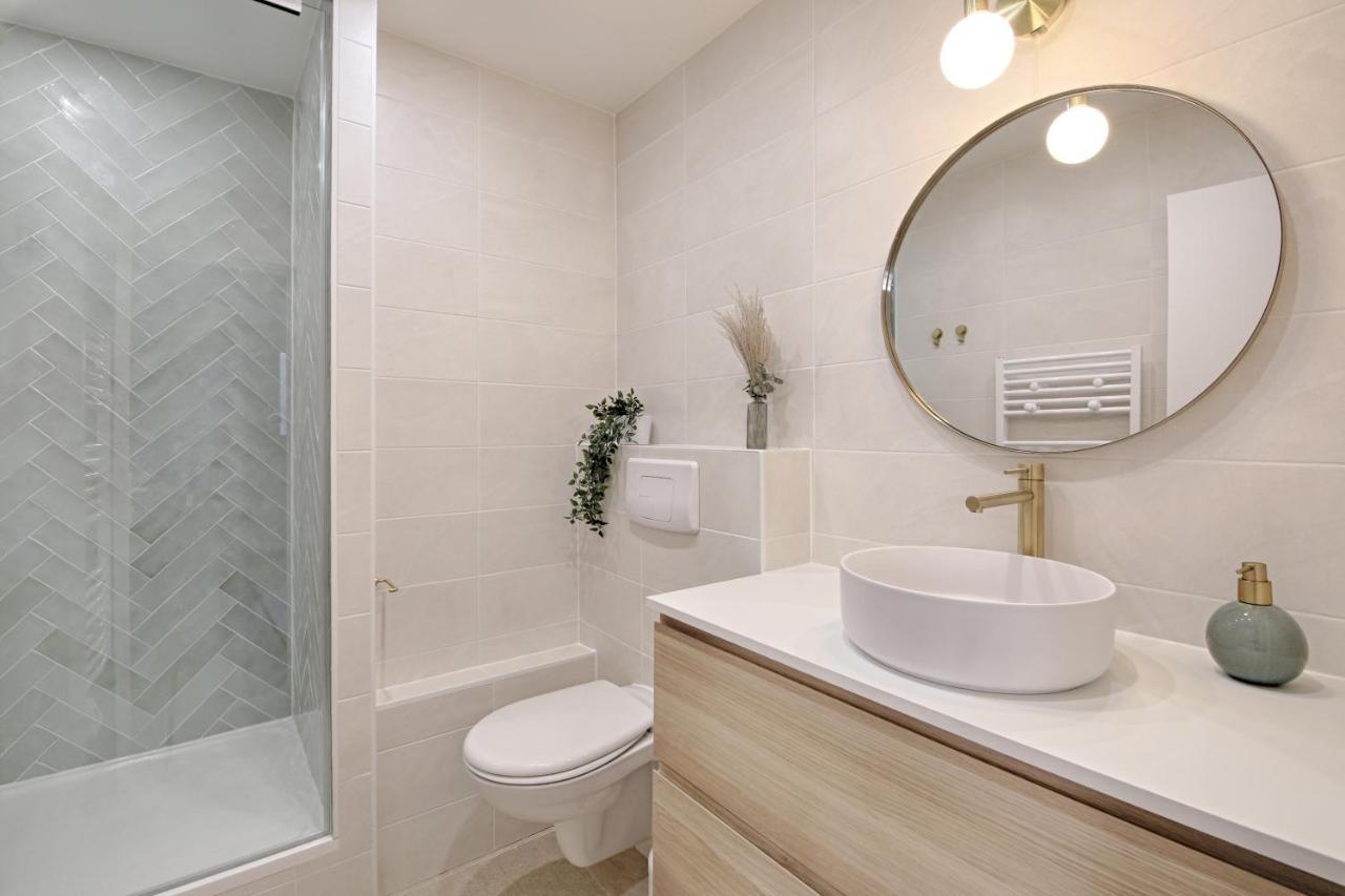 Le Vitry - Appt 2 Chambres A 20Min Orly Buitenkant foto