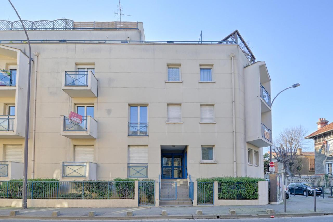 Le Vitry - Appt 2 Chambres A 20Min Orly Buitenkant foto