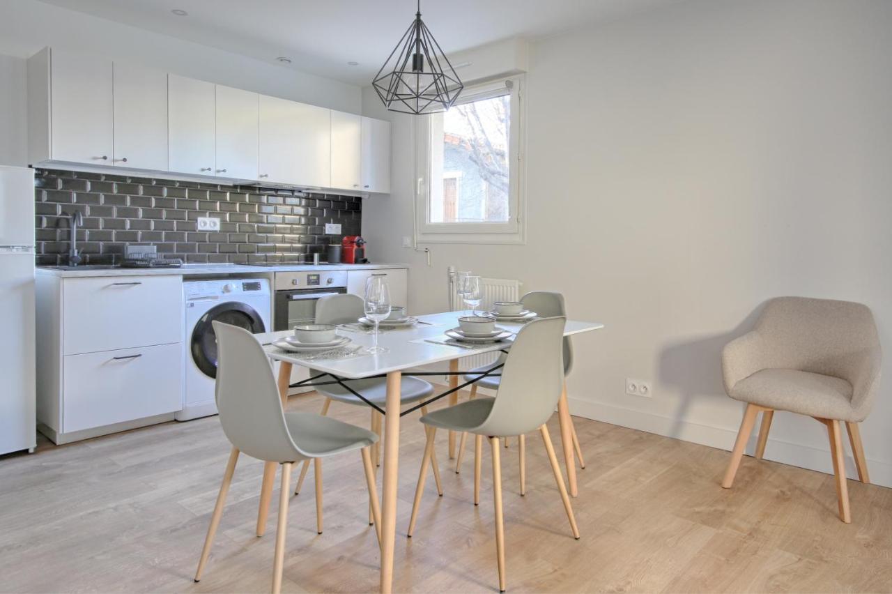 Le Vitry - Appt 2 Chambres A 20Min Orly Buitenkant foto